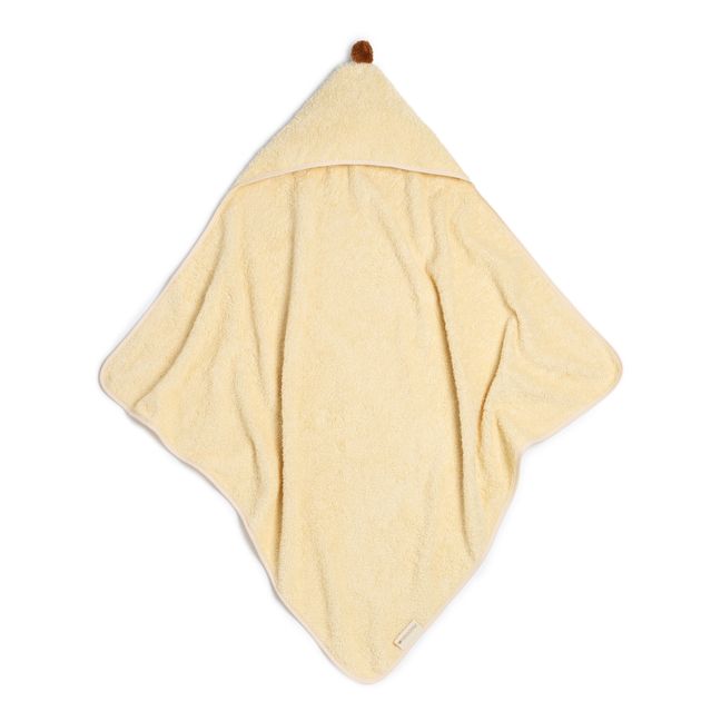 Badecape So Cute aus Bio-Baumwolle | Vanille
