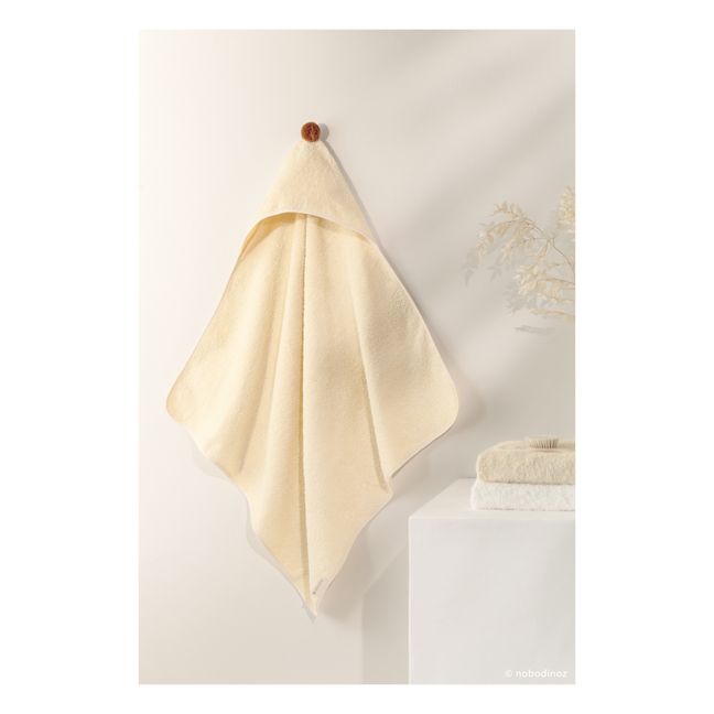 So Cute Organic Cotton Bath Cape | Vanilla