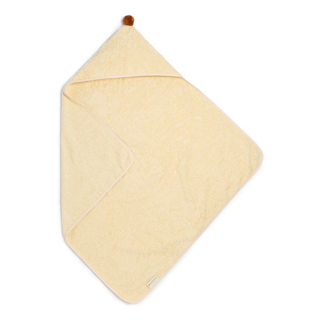 So Cute Organic Cotton Bath Cape | Vanilla