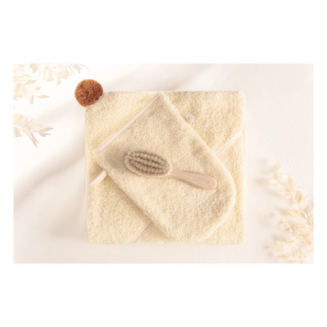 Bad-Accessoires So Cute - 3er-Set | Vanille