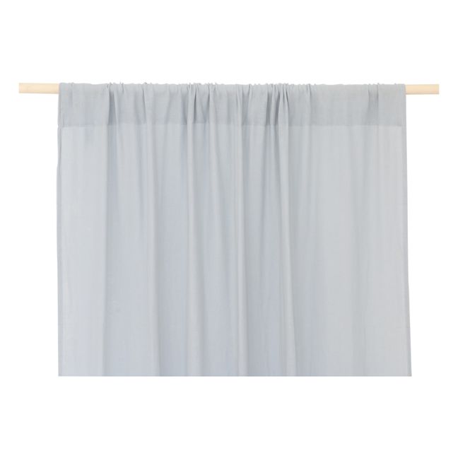 Tenda Utopia in cotone bio 146x280 cm | Azzurro