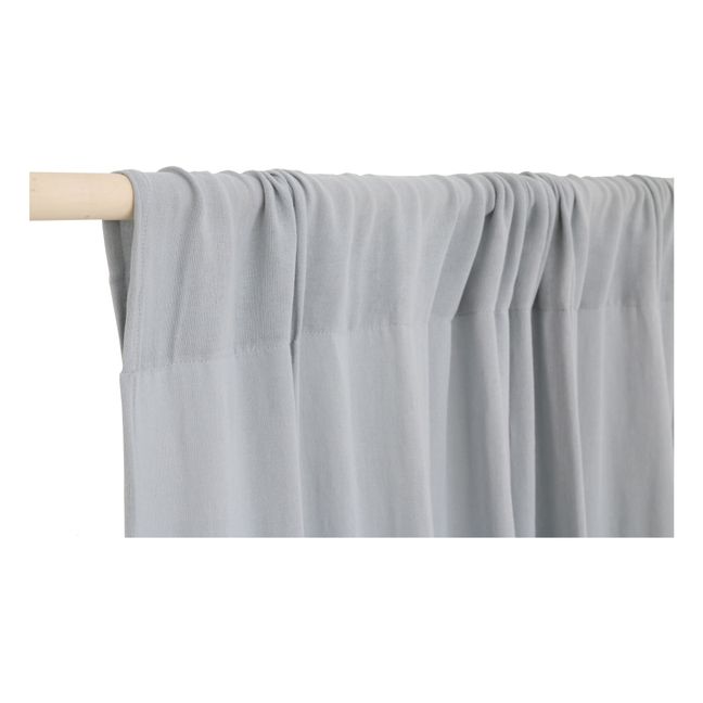 Utopia Organic Cotton Curtain 146 x 280cm | Light blue