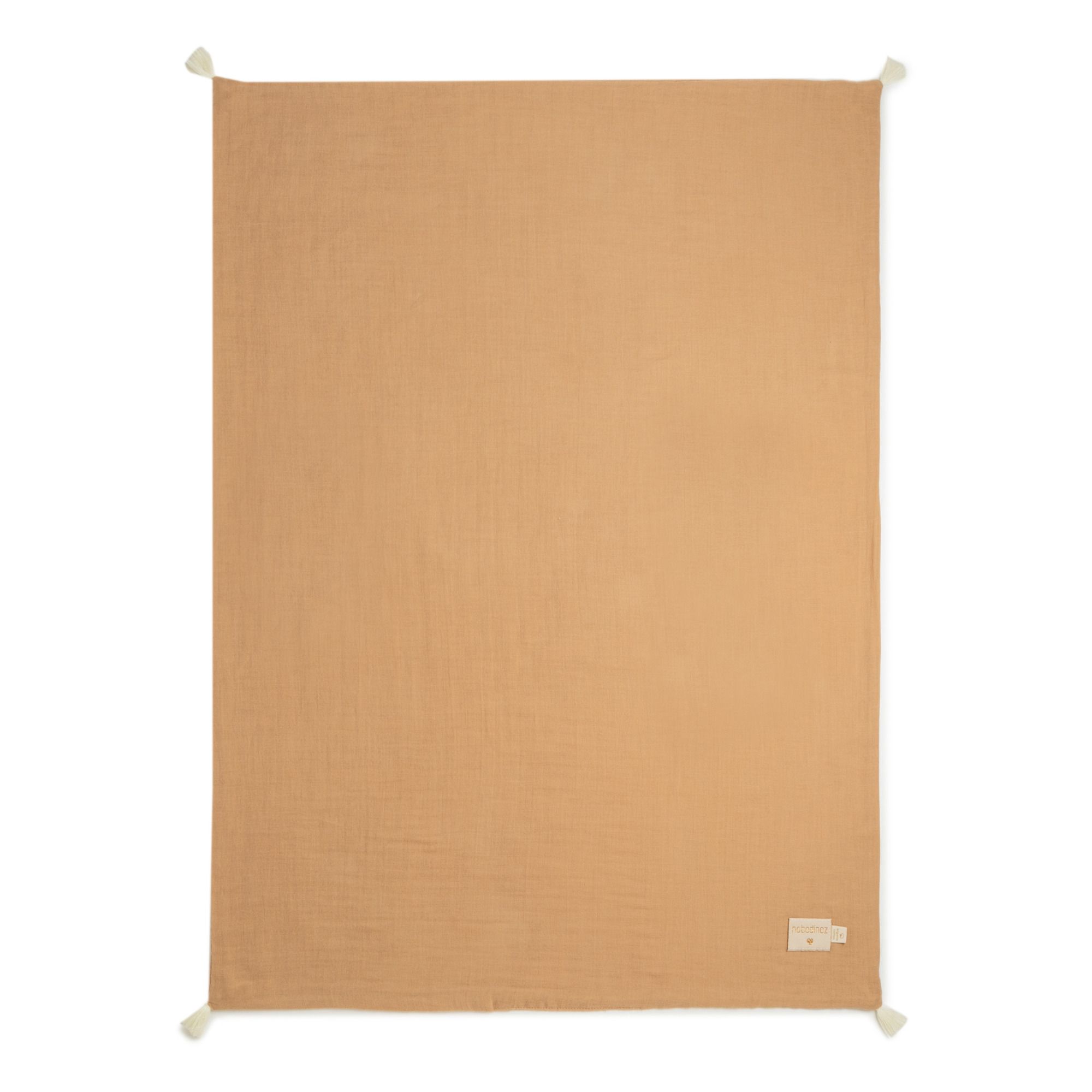 Nobodinoz - Couverture Treasure en coton bio - Nude