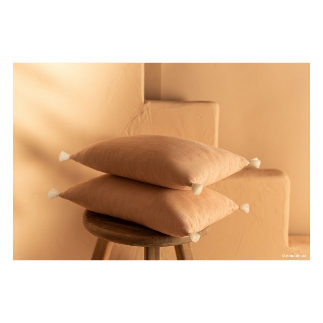 Sublim Organic Cotton Cushion | Nude