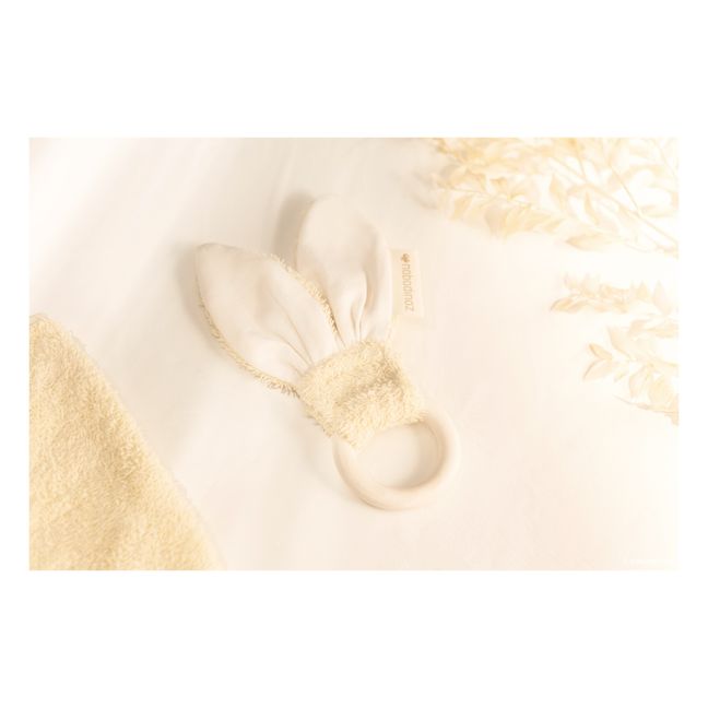 Anneau de dentition Bunny | Vanille