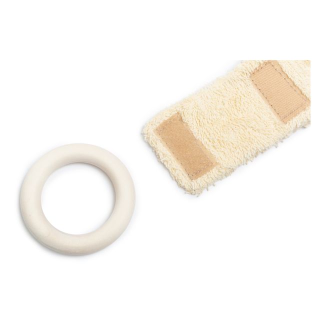 Bunny Teething Ring | Vanilla