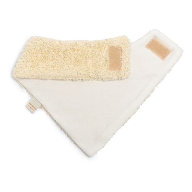Lätzchen Bandana So Cute aus Bio-Baumwolle | Vanille