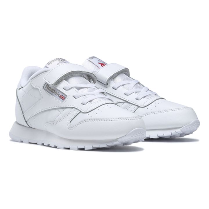 Plain 2025 white reeboks