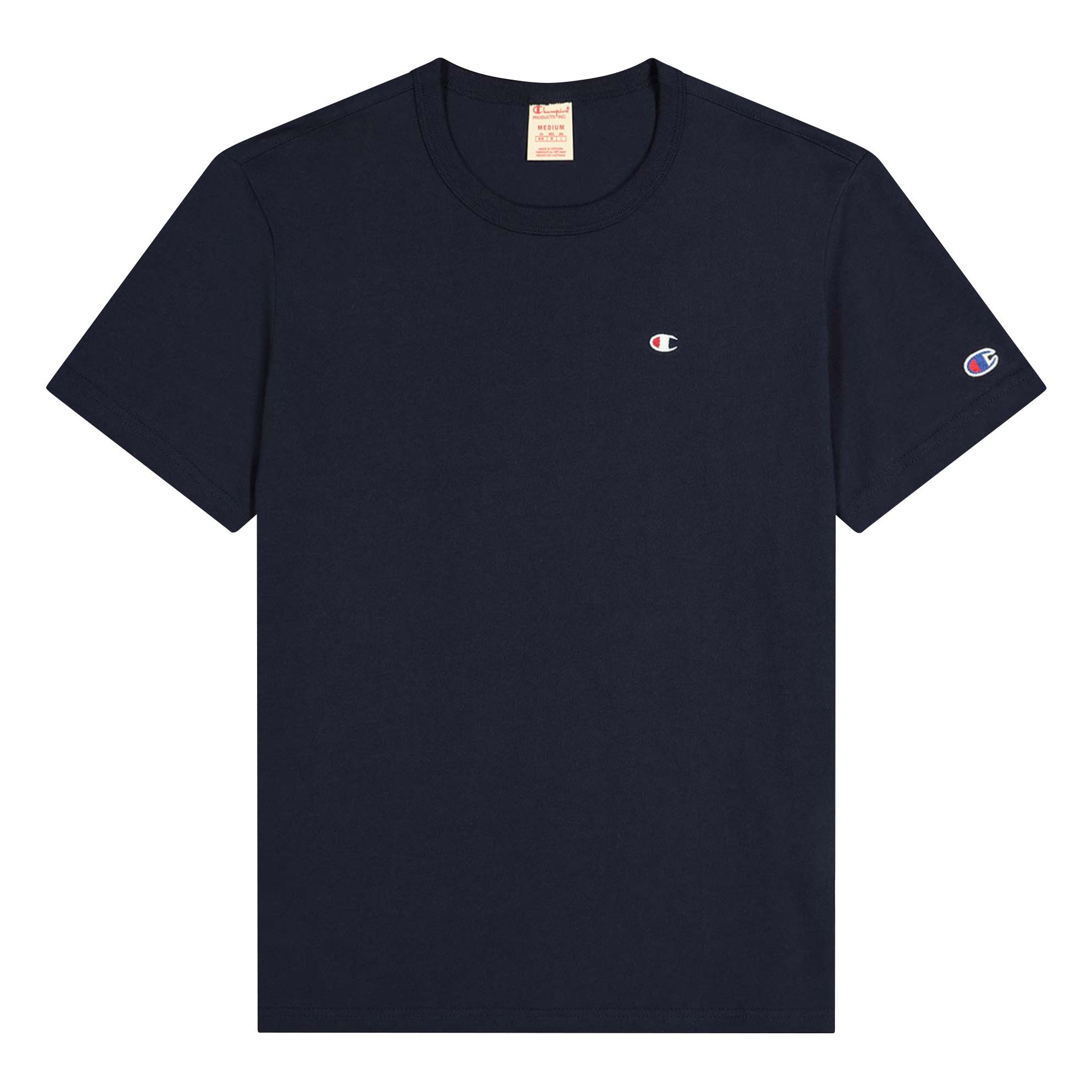 Champion - Ligne Premium - T-shirt - Homme - Bleu marine