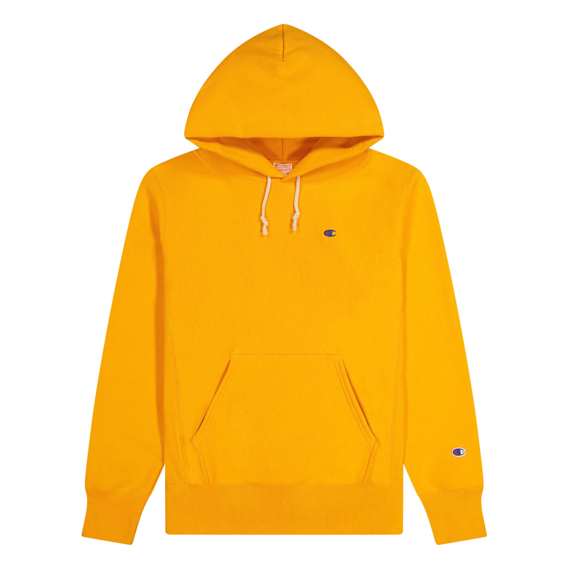 hoodie champion jaune