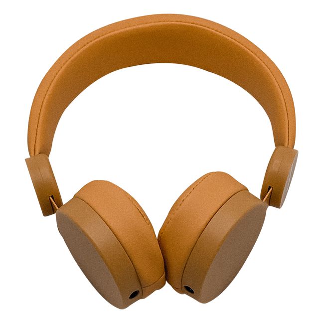 Kopfhörer mit Kabel für Kinder Rentier Gelb