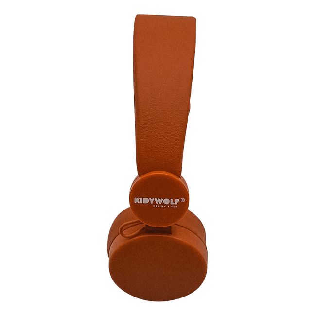 Auriculares con cable infantiles Zorro | Marrón