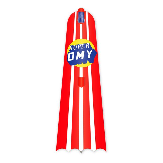 Giant Colouring-in Poster - Superhero