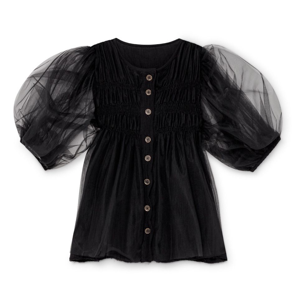Little Creative Factory - Blouse Dreamland - Fille - Noir