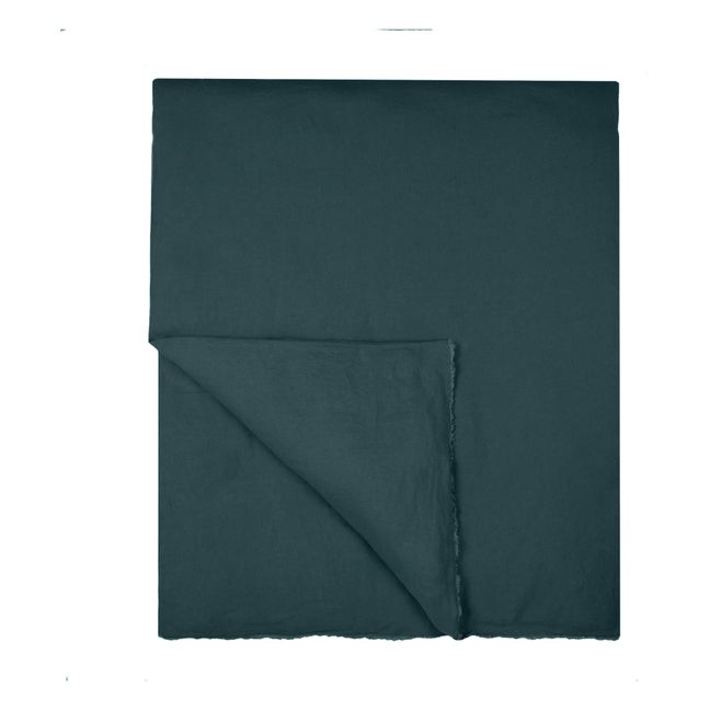 Bettbezug aus Leinen | Faded Blue