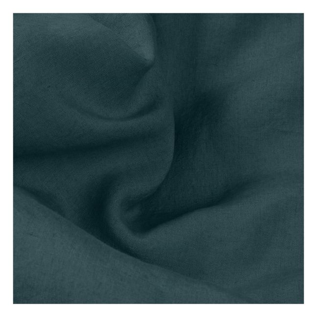 Bettbezug aus Leinen | Faded Blue