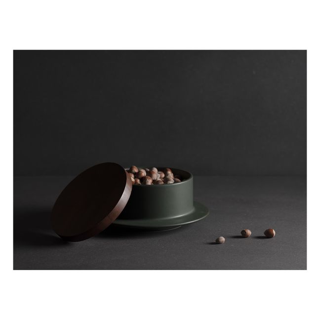 Acacia Wood Dishes to Dishes Lid | Bois foncé