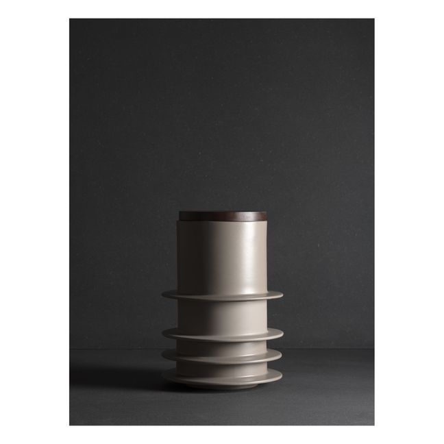 Couvercle Dishes to dishes en bois d'accacia | Bois foncé