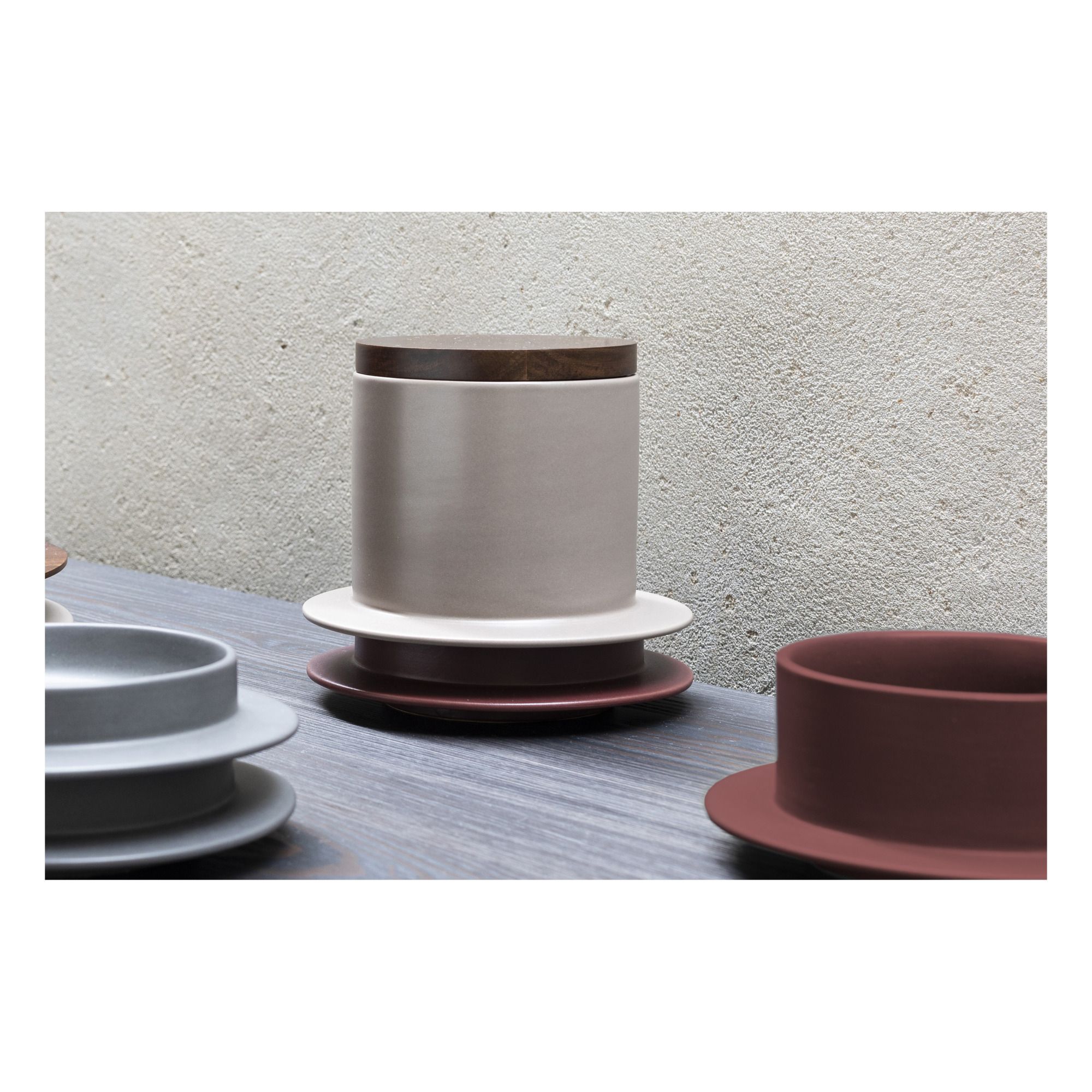 Ciotola Dishes to Dishes - Verre di valerie objects - grigio