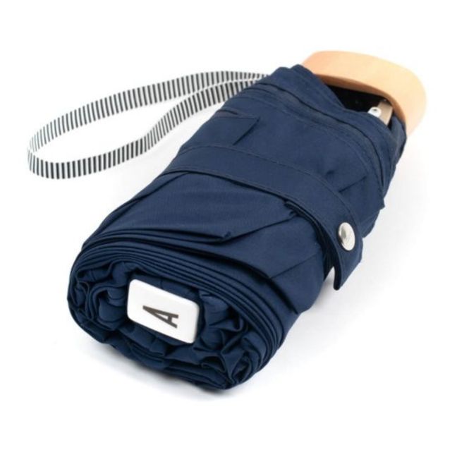 Colette Collabsible Umbrella  | Navy blue