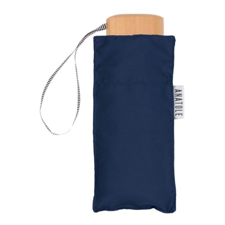 Ombrello pieghevole Colette | Blu marino- Immagine del prodotto n°0