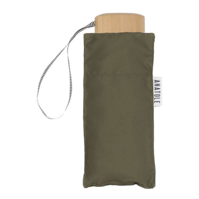 Ombrello pieghevole Leonard | Verde militare