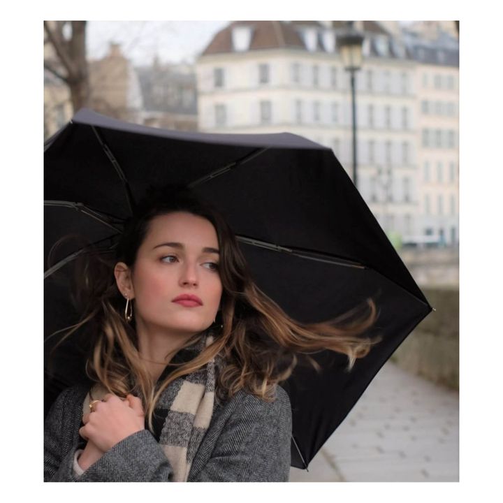 Paraguas plegable Jane | Negro- Imagen del producto n°3