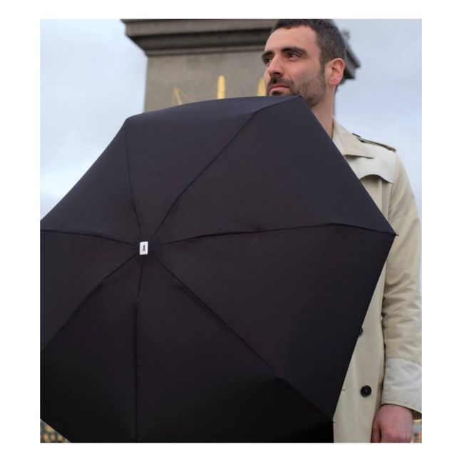 Jane Collabsible Umbrella  | Black