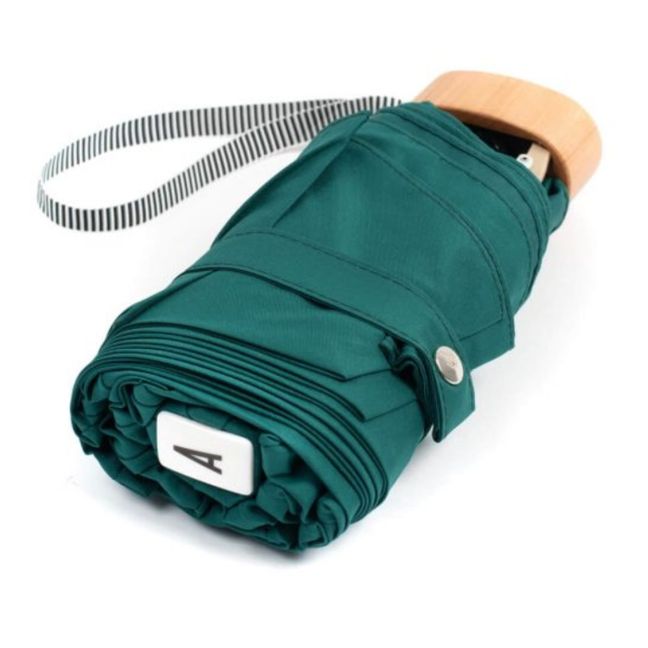 Gustave Collabsible Umbrella  | Chrome green