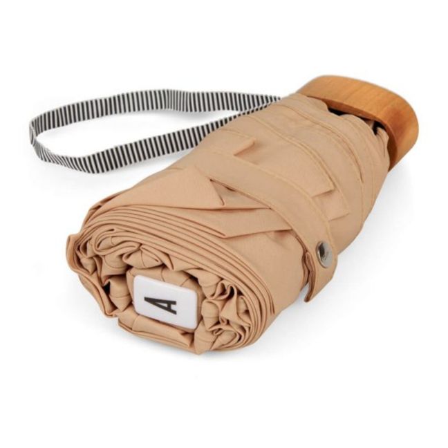 Ombrello pieghevole Camille | Beige