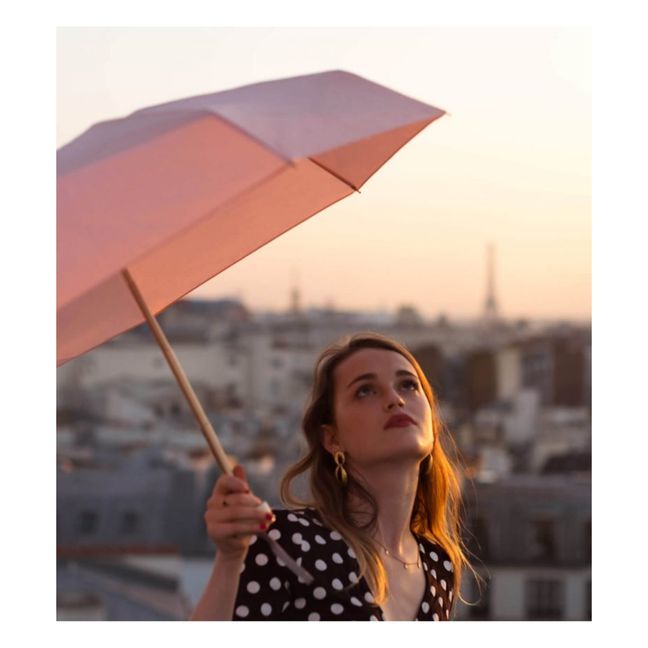 Madeleine Collapsible Umbrella  | Peach