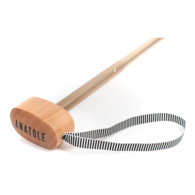 Madeleine Collapsible Umbrella  | Peach