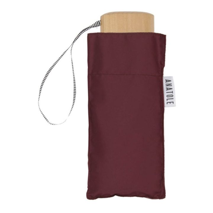 Paraguas plegable Germain | Burdeos- Imagen del producto n°0