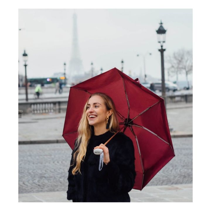 Paraguas plegable Germain | Burdeos- Imagen del producto n°1