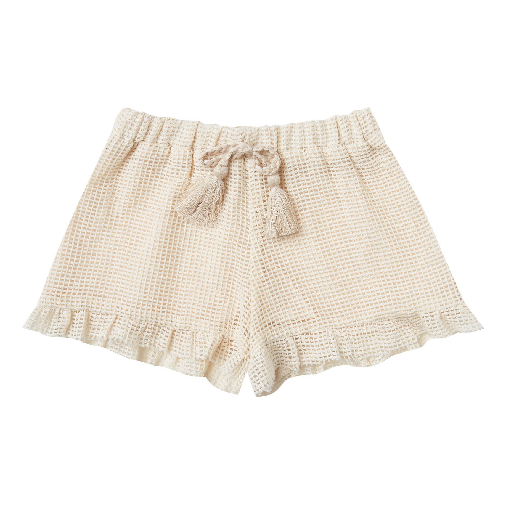 Beehive Shorts  Off white- Product image n°0