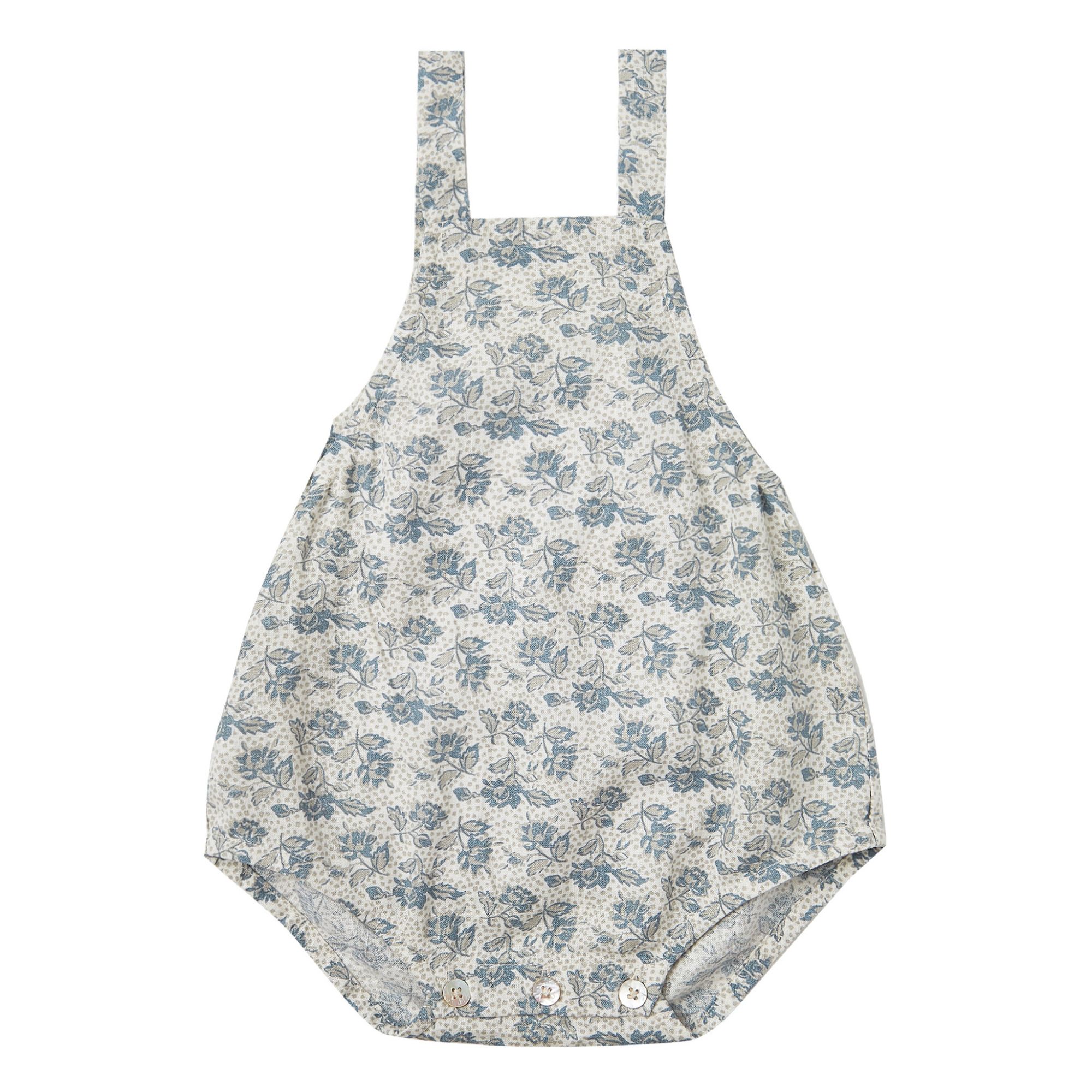 Rylee + Cru - Barboteuse Fleurs - Fille - Bleu
