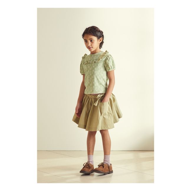 Blusa Lionfish | Verde agua