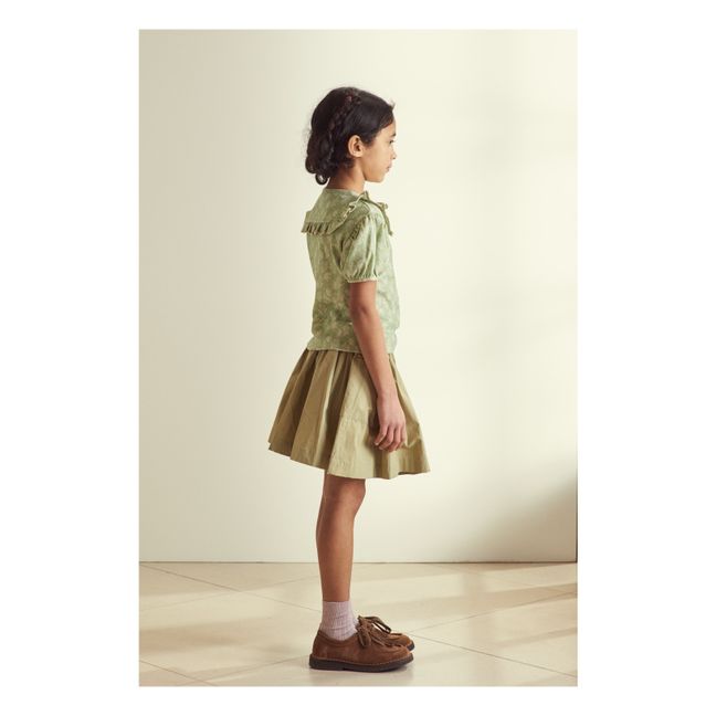 Blusa Lionfish | Verde agua