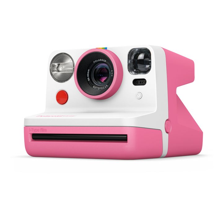 Cámara de fotos instantánea Polaroid Originals Now | Rosa- Imagen del producto n°2