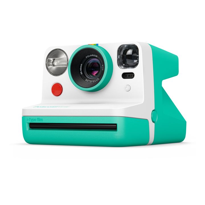 Polaroid Originals Now Instant Camera | Mint Green