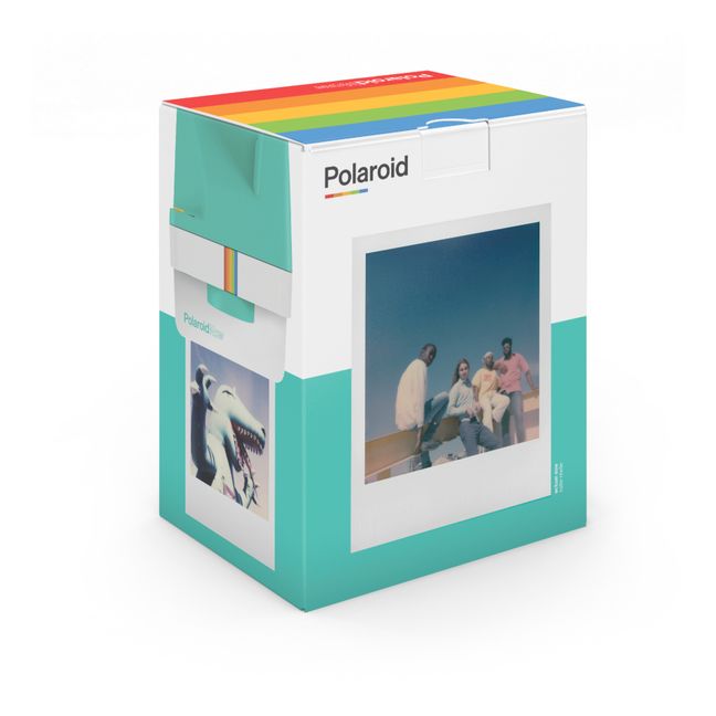 Cámara de fotos instantánea Polaroid Originals Now Verde Menta