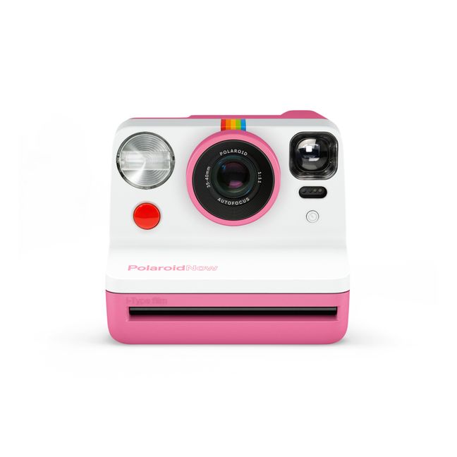 Cámara de fotos instantánea Polaroid Originals Now | Rosa