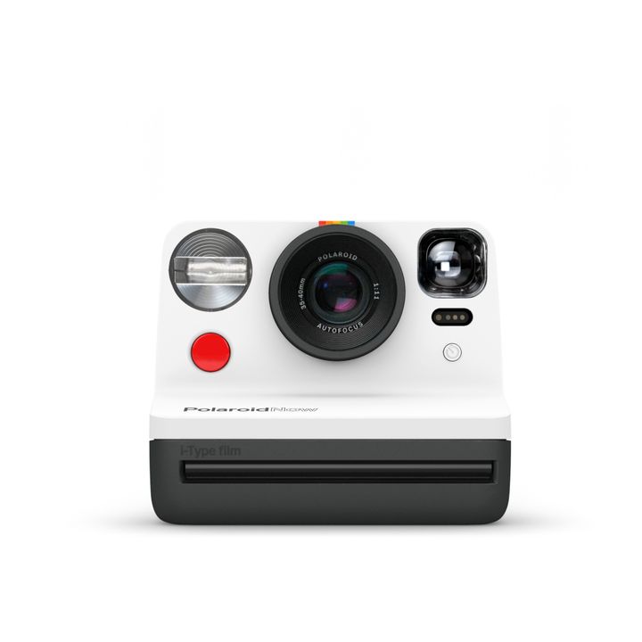 Polaroid Originals Now Sofortbildkamera Now | Schwarz- Produktbild Nr. 1