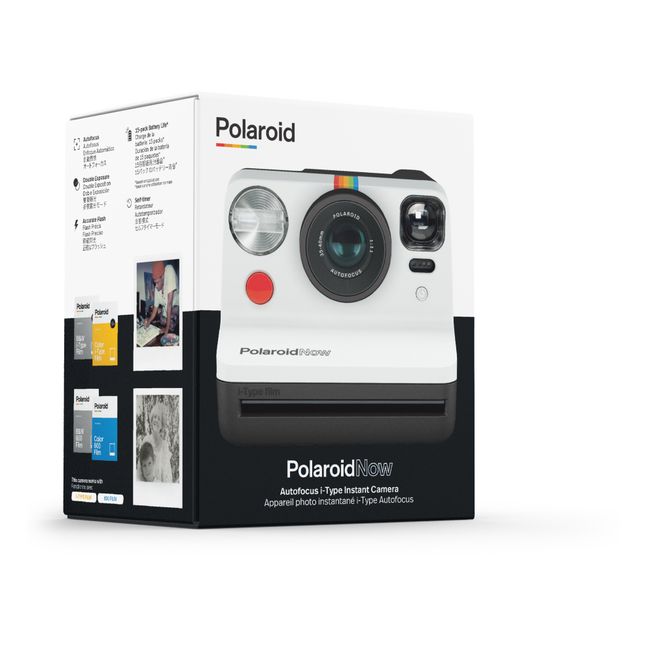 Polaroid Originals Now Sofortbildkamera Now | Schwarz