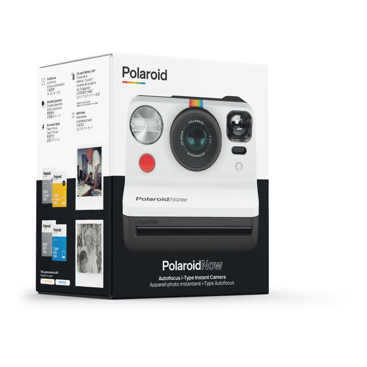 Polaroid Originals Now Sofortbildkamera Now | Schwarz- Produktbild Nr. 5