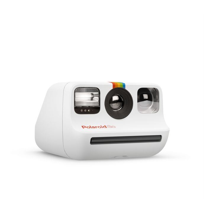 Polaroid Originals Now Sofortbildkamera GO | Weiß- Produktbild Nr. 0