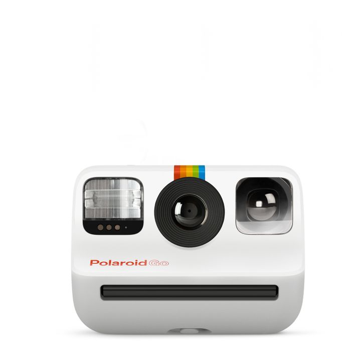 Polaroid Originals Now Sofortbildkamera GO | Weiß- Produktbild Nr. 1