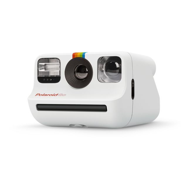 Cámara de fotos instantánea Polaroid Originals GO | Blanco