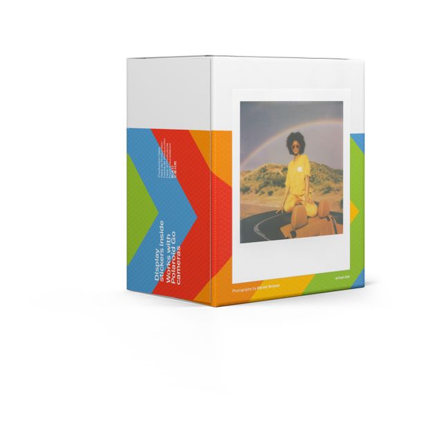 Película color Polaroid para Cámara de fotos GO