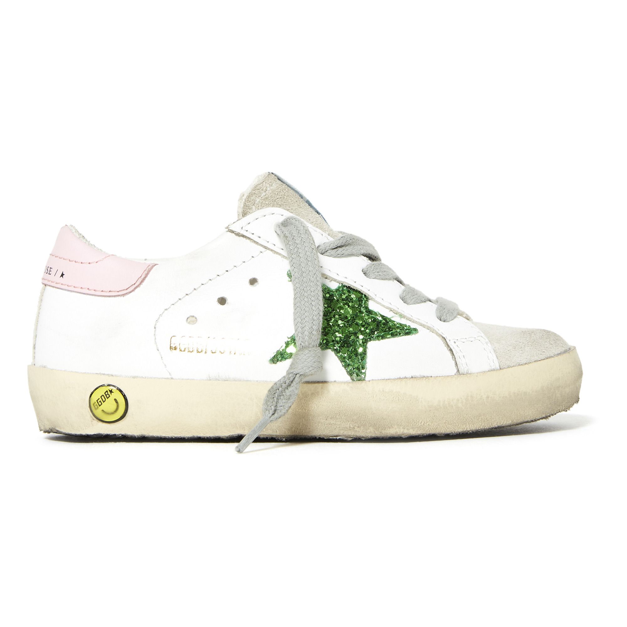 Golden goose hotsell verte pailletée